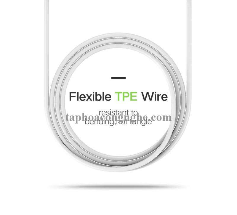 Ugreen 30170 0.5M màu trắng Cáp USB-A sang Micro USB + USB-C cao cấp US142 30030170